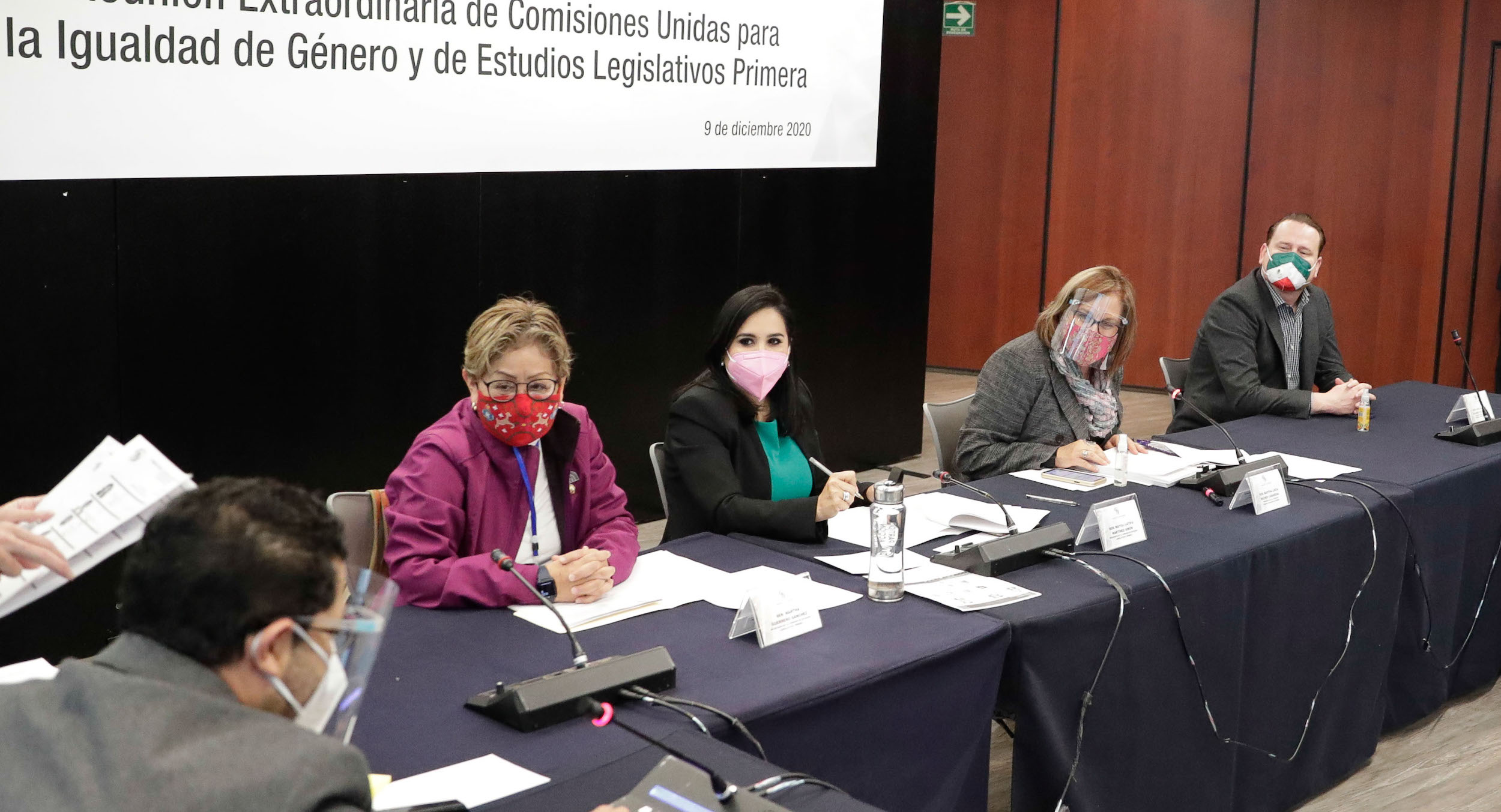 Comisiones Unidas Para La Igualdad De Género Y Estudios Legislativos ...